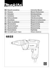 Makita 6822 Manual De Instrucciones