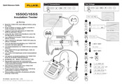 Fluke 1555 Guía De Referencia Rápida