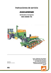 Amazone EDX 6000-TC Instrucciones De Servicio