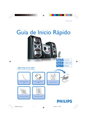 Philips FWM576/55 Guia De Inicio Rapido