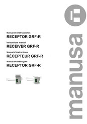 Manusa GRF-R Manual De Instrucciones