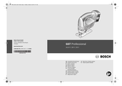 Bosch GST 14,4 V Professiona Manual Original