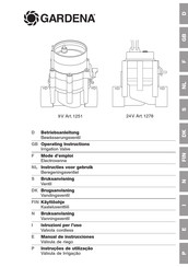 Gardena 24V Manual De Instrucciones