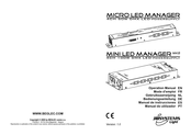 JB Systems MINI LED Manager Mk2 Manual De Instrucciones