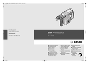 Bosch GBH 24 V Professional Manual Original