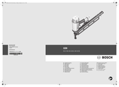 Bosch GSN 90-21 RK Manual Original