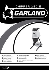 Garland CHIPPER 250 E Manual De Instrucciones