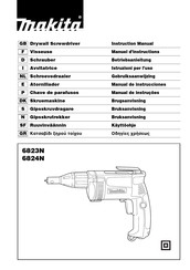 Makita 6824N Manual De Instrucciones