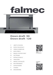 FALMEC Down draft 90 Manual De Instrucciones