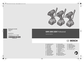 Bosch GDX 14,4 V-LI Professional Manual Original