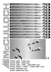 McCulloch ELITE 3300/34cc Manual De Propietario