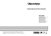 Roadstar SPK-300BT Manual De Instrucciones