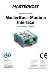 Mastervolt MasterBus Manual Del Usuario