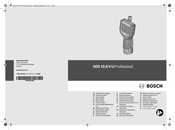 Bosch GOS 10,8 V-LI Professional Manual Original