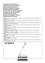 Dolmar LT-245.4 Instrucciones De Manejo