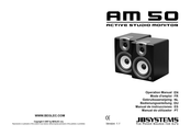 JB Systems AM 50 Manual De Instrucciones