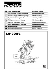 Makita LH1200FL Manual De Instrucciones