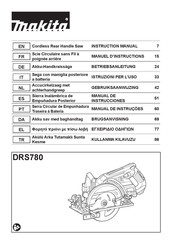 Makita DRS780Z Manual De Instrucciones