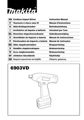 Makita 6903VD Manual De Instrucciones