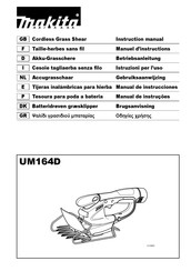 Makita UM164D Manual De Instrucciones