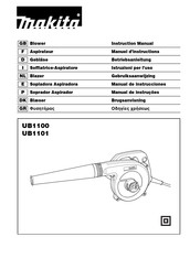 Makita UB1101 Manual De Instrucciones