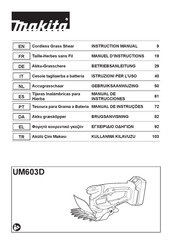 Makita UM603D Manual De Instrucciones