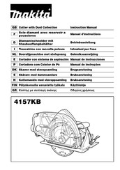 Makita 4157KB Manual De Instrucciones