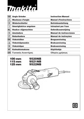 Makita 9521NB Manual De Instrucciones