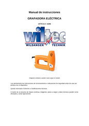 WilTec 61859 Manual De Instrucciones