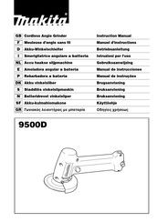 Makita 9500D Manual De Instrucciones