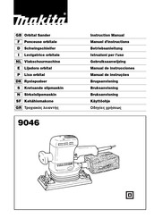 Makita 9046 Manual De Instrucciones