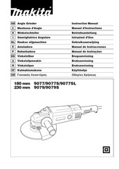 Makita 9079S Manual De Instrucciones