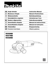 Makita 9556NB Manual De Instrucciones