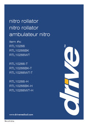 Drive RTL10266-H Manual De Instrucciones