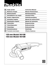 Makita 9015B Manual De Instrucciones