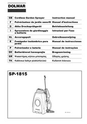 Dolmar SP-1815 Manual De Instrucciones