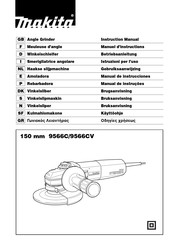 Makita 9566C Manual De Instrucciones