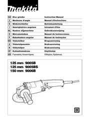 Makita 9006B Manual De Instrucciones