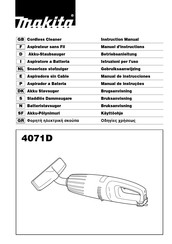 Makita 4071D Manual De Instrucciones