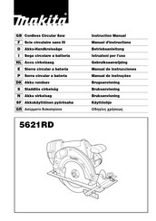 Makita 5621RD Manual De Instrucciones