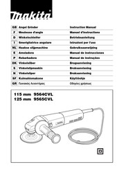 Makita 9564CVL Manual De Instrucciones