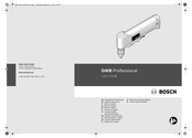 Bosch GWB 7,2 V Professional Manual Original