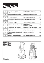 Makita HW1300 Manual De Instrucciones