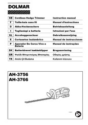 Dolmar AH3756-P Manual De Instrucciones