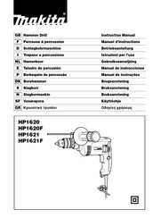 Makita HP1621F Manual De Instrucciones