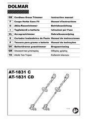 Dolmar AT-1831 CD Manual De Instrucciones