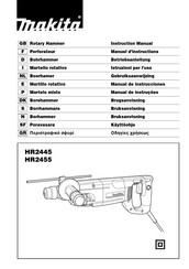 Makita HR2445 Manual De Instrucciones