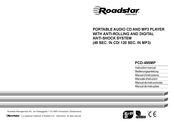 Roadstar PCD-495MP Manual De Instrucciones