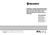 Roadstar RCR-4650USMP Manual De Instrucciones
