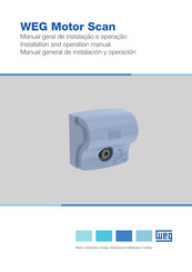 WEG Motor Scan Manual General De Instalación Y Operación